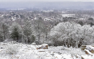 Winter North Alabama