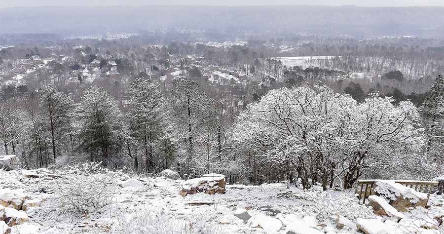 Winter North Alabama