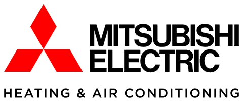 Mitsubishi Electric logo Mitsubishi Electric Heating & Air Conditioning logo